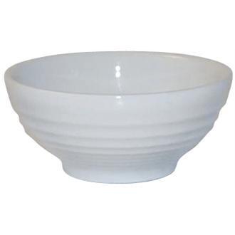 DL405 Churchill Bit on the Side White Ripple Snack Bowls 102mm