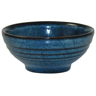 DL407 Churchill Bit on the Side Blue Ripple Snack Bowls 102mm