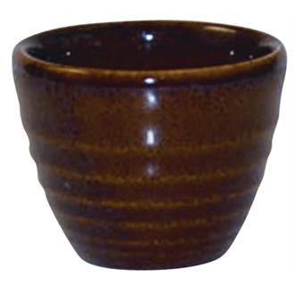 DL416 Churchill Bit on the Side Brown Ripple Dip Pots 57ml
