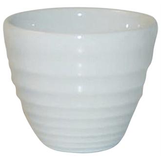 DL417 Churchill Bit on the Side White Ripple Dip Pots 114ml