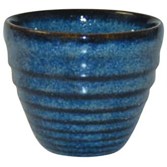 DL418 Churchill Bit on the Side Blue Ripple Dip Pots 114ml