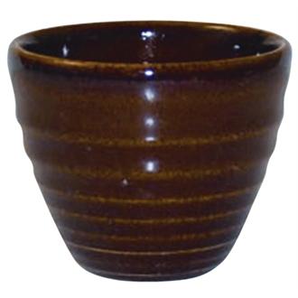DL419 Churchill Bit on the Side Brown Ripple Dip Pots 114ml