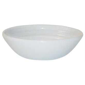 DL420 Churchill Bit on the Side White Ripple Dip Dishes 113mm