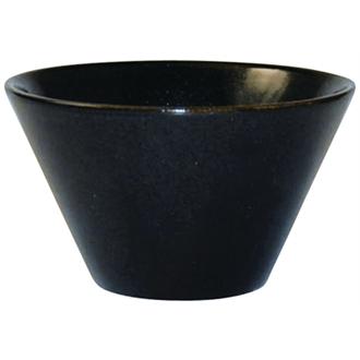 DL425 Churchill Bit on the Side Black Zest Bowls 129mm