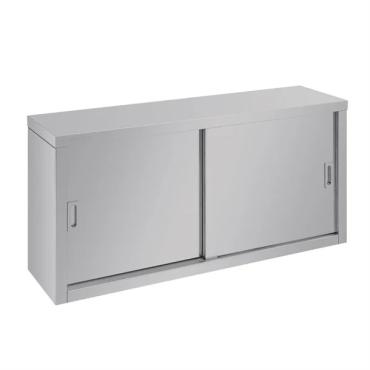 Vogue DL450 Stainless Steel Wall Cupboard 1200mm.