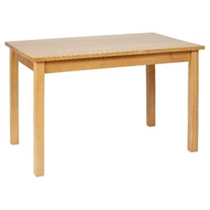 DL465 Dining Table Wooden Natural Finish 1220mm