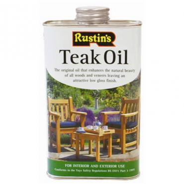 DL476 Rustins Teak Oil