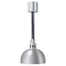 Hatco DL-750-RL Decorative lamp in Glossy Grey