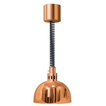 Hatco DL-750-RL Decorative lamp in Bright Copper