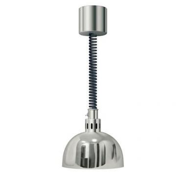 Hatco DL-750-RL Decorative lamp in Bright Nickel