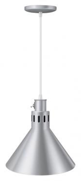Hatco DL-775-CL Decorative Lamp in Glossy Grey