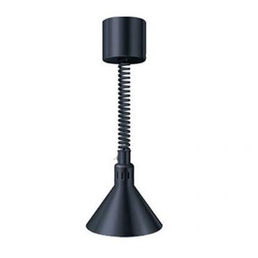 Hatco DL-775-RL Decorative Lamp in Bold Black
