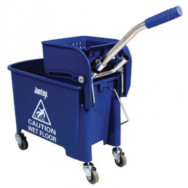 Jantex DL913 Kentucky Mop Bucket Blue