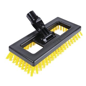 DL940 SYR Deck Scrubber Brush Yellow