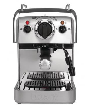 Dualit 3 in 1 Espressivo Coffee Machine Polished Finish.