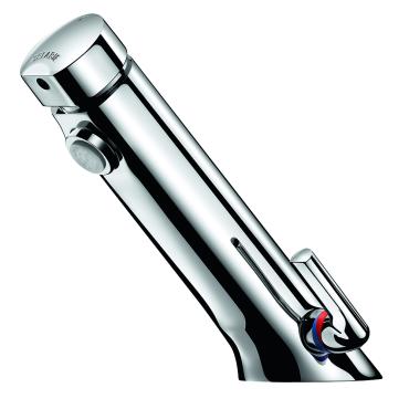 Delabie Temposoft 2 Time Flow Basin Control Tap & ∅15mm for Compression Fitting - DLB-148500030