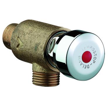 Delabie Temposoft Automatic Shut-Off Push Button Wash-Basin Tap - DLB-1497252