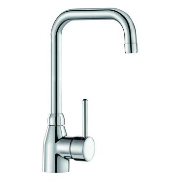Delabie Lever Control Mixer Tap with 200mm Swivel Spout - DLB-5012T4