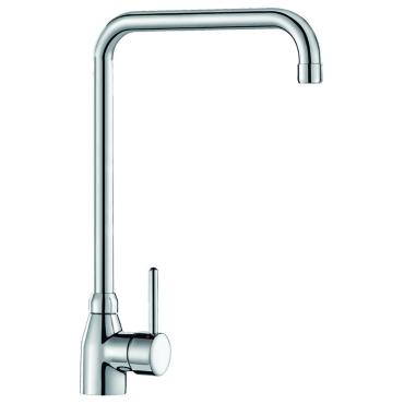 Delabie Lever Control Mixer Tap with 300mm Swivel Spout - DLB-5012T6