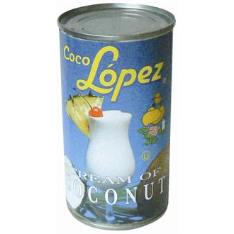 DM106 Coco Lopez Cream of Coconut Cocktail Mix