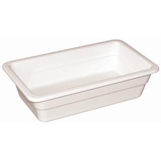 DM151 Kristallon Melamine Wide Rim 1/4 Gastronorm Platter 65mm