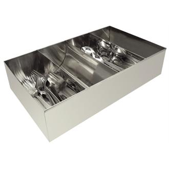 DM274 Olympia Cutlery Holder Stainless Steel