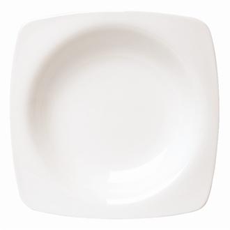 DM295 Royal Bone China Verona Square Soup Plates 190mm (x6)