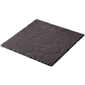 DM323 Revol Basalt Square Plates 200mm- Pack of 6