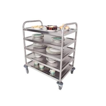 Craven RSE14-ZB 5 Level General Purpose And Cleaning Trolley