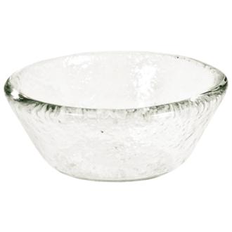 DM377 Olympia Mini Glass Bowls Clear 90mm