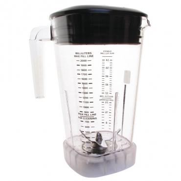 Waring DM876 64oz Stacking MX Jar with Lid