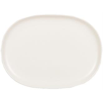 DN518 Churchill Alchemy Moonstone Oval Plates 288mm