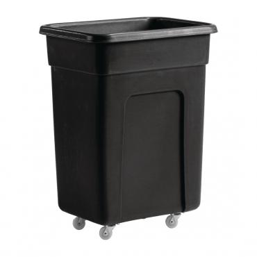 DN597 Black Polyethylene Trolley Small