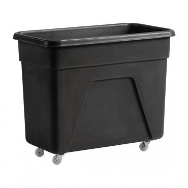 DN598 Black Polyethylene Trolley Medium