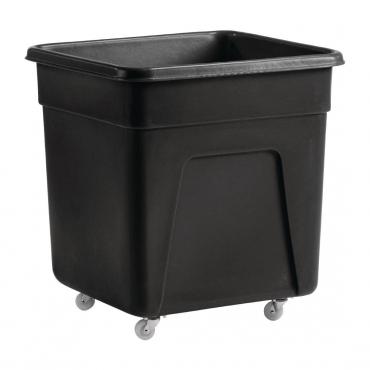 DN599 Black Polyethylene Trolley Large