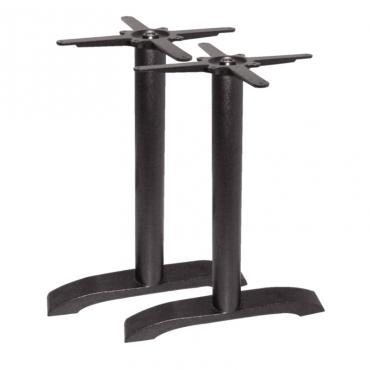 Bolero DN642 Cast Iron Twin Leg Table Base