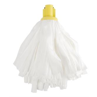 Jantex Standard Big White Socket Mop Head Yellow - DN822 