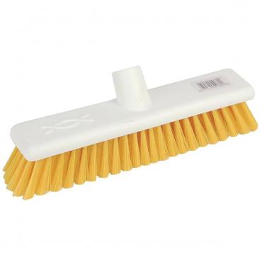 Jantex Hygiene Broom Soft Bristle 12in