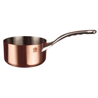 DN859 De Buyer Inocuivre Copper Saucepan 1.2Ltr