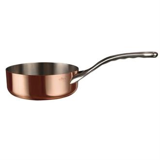 DN864 De Buyer Inocuivre Copper Straight Saute Pan 1Ltr