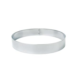 DN959 Matfer Stainless Steel Mousse Ring 24cm