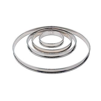 DN962 Matfer Stainless Steel Tart Ring 28cm