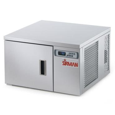 Sirman Dolomiti 2/3 Blast Chiller Freezer - 3 x 2/3 GN Capacity