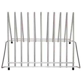 10 Slot Chopping Board Rack - DP037