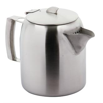 DP125 Olympia Airline Teapot Stainless Steel 56oz