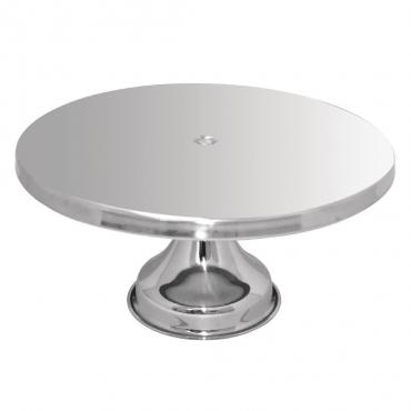 DP133 Silver Cake Stand