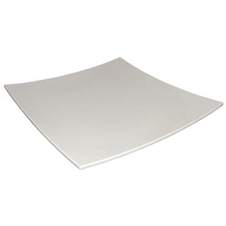 DP140 Curved Square Melamine Plate