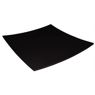 DP143 Curved Square Melamine Plate