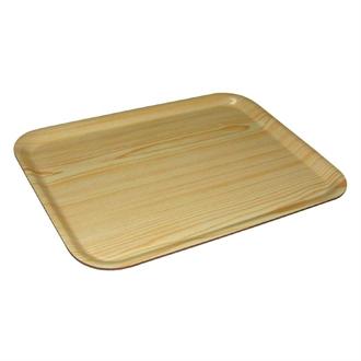 DP226 Rectangular Birch Tray