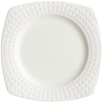 DP701 Chef and Sommelier Satinique Square Dinner Plates 255mm